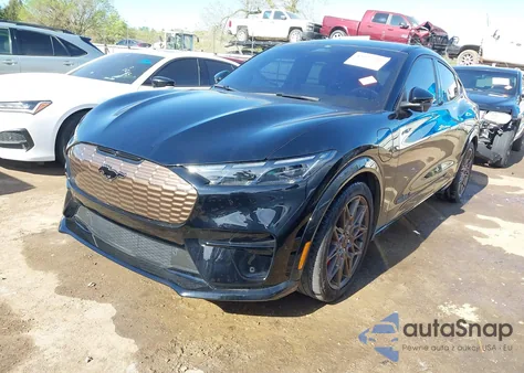 2024 Ford Mustang Mach-E Gt z USA, uszkodzony, nr VIN 3FMTK4SX5RMA34272